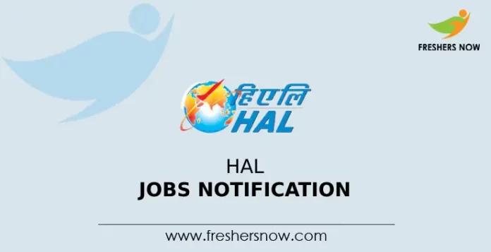 HAL Jobs Notification