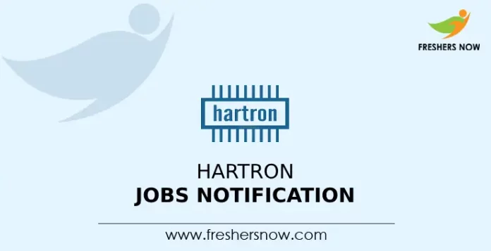 HARTRON Jobs Notification