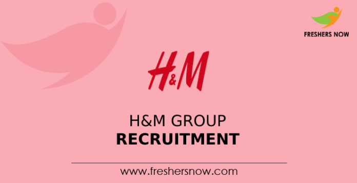 H&M Group Recruitment