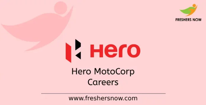 Hero MotoCorp Careers