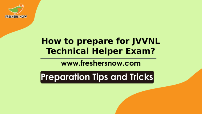 How to Prepare for JVVNL Technical Helper Exam Preparation Tips & Tricks, Study Material