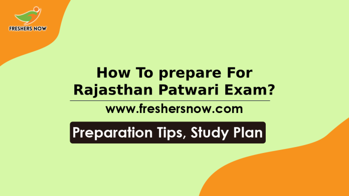 How to Prepare for Rajasthan Patwari Exam