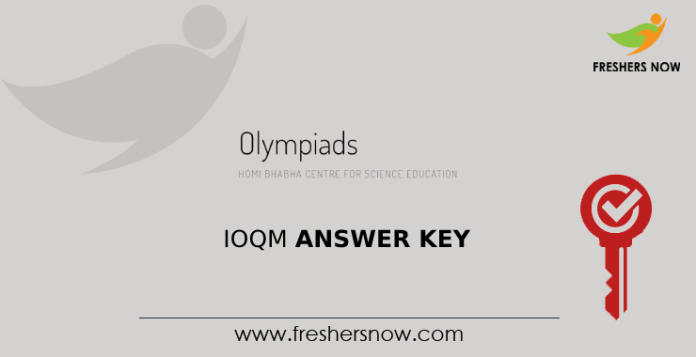 IOQM Answer Key (1)