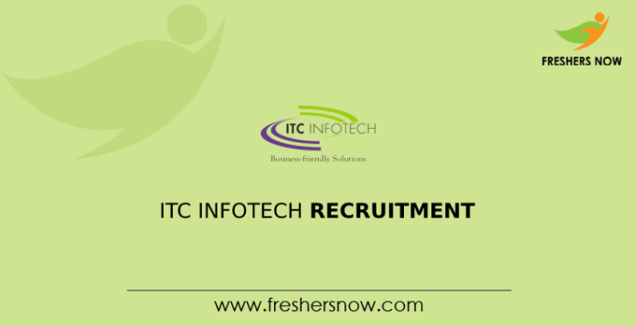 ITC Infotech Recruitment