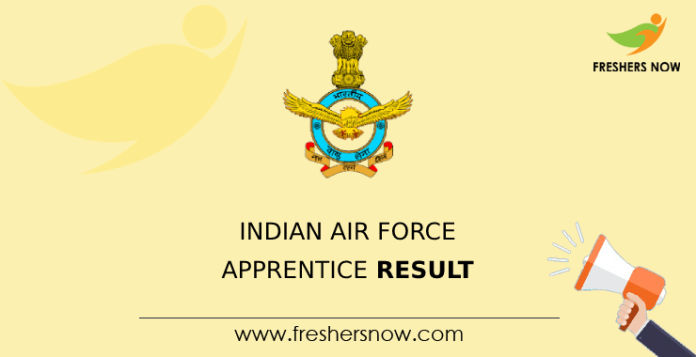 Indian Air Force Apprentice Result