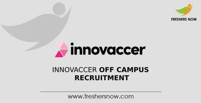 Innovaccer Off Campus Recruitment