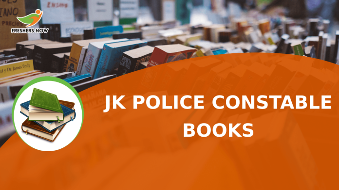 JK Police Constable Books