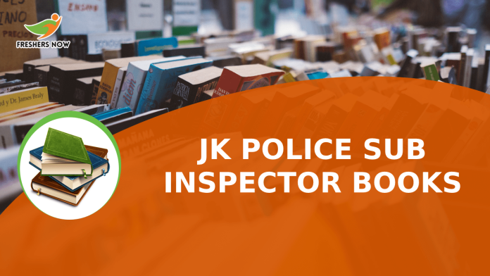 JK Police Sub Inspector Books