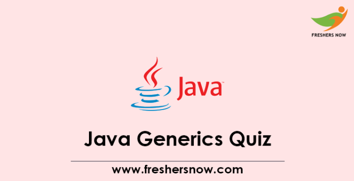 Java Generics Quiz