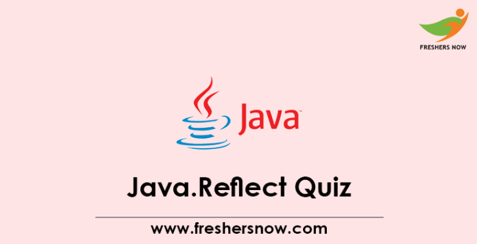 Java.Reflect Quiz