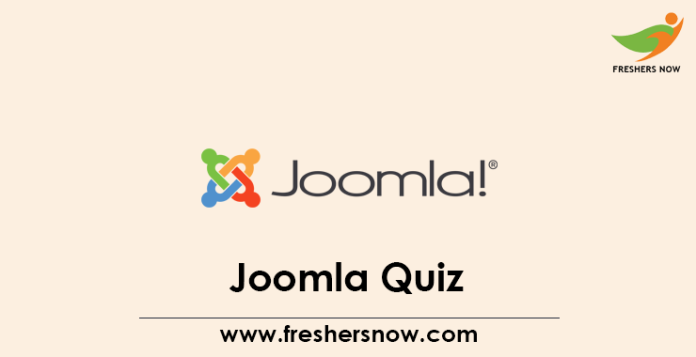 Joomla Quiz