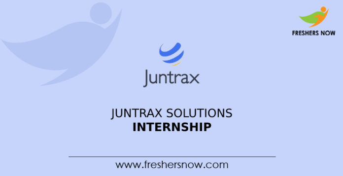 Juntrax Solutions Internship
