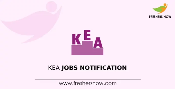 KEA Jobs Notification