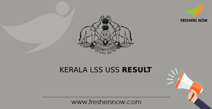 Kerala LSS USS Result