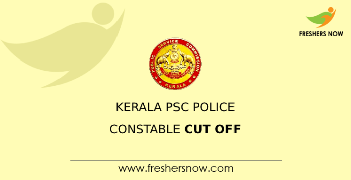 Kerala PSC Police Constable Cut Off