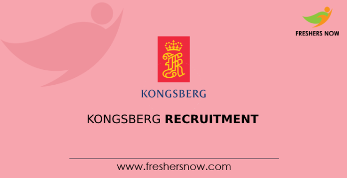 Kongsberg Recruitment