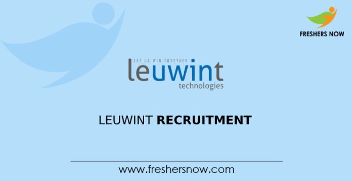 Leuwint Recruitment