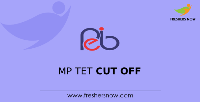 MP TET Cut Off
