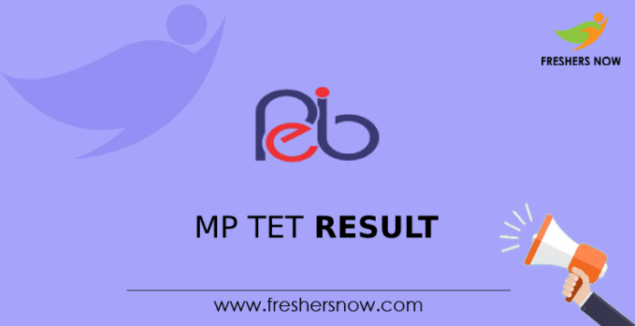 MP TET Result