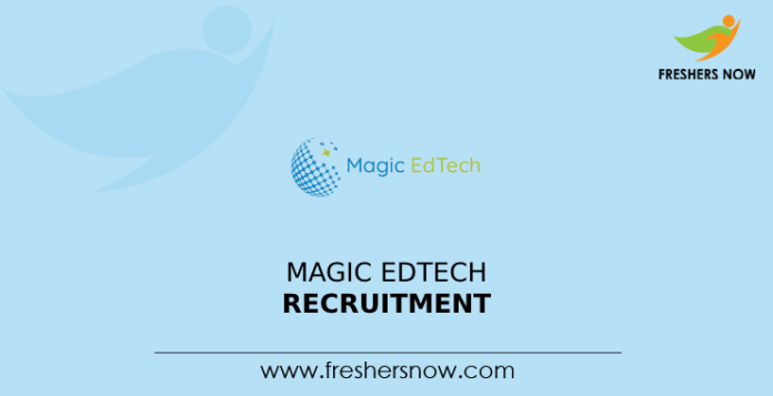 Magic Edtech Recruitment