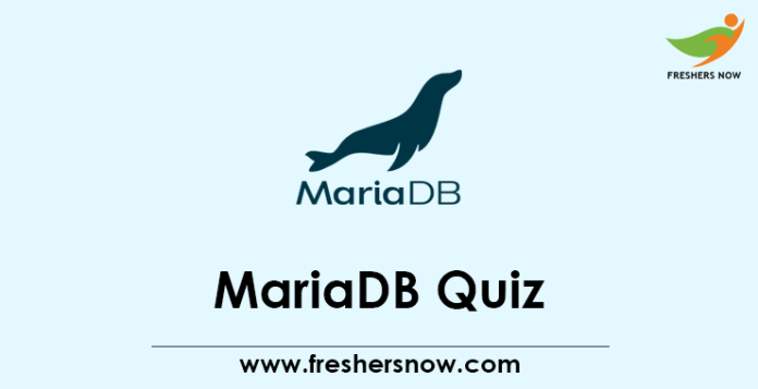 MariaDB Quiz