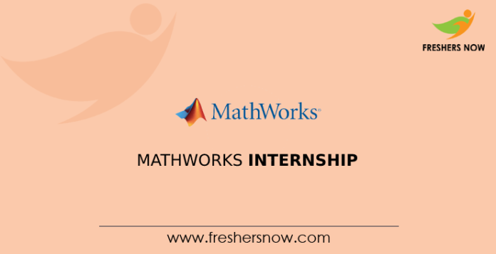 MathWorks Internship