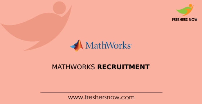 MathWorks Recruitment