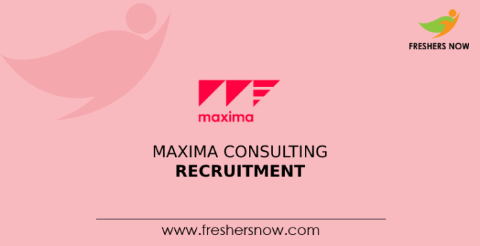 Maxima Consulting Recruitment