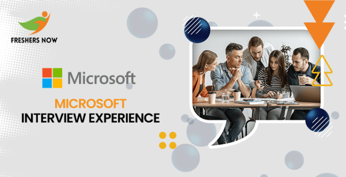 Microsoft Interview Experience