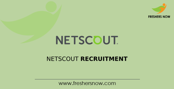 NETSCOUT Recruitment