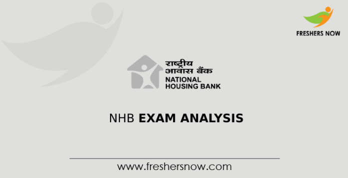 NHB Exam Analysis