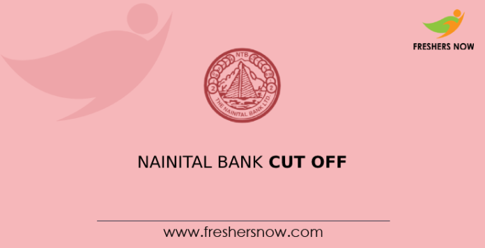 Nainital Bank Cut Off
