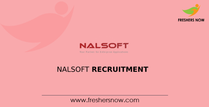 Nalsoft Recruitment