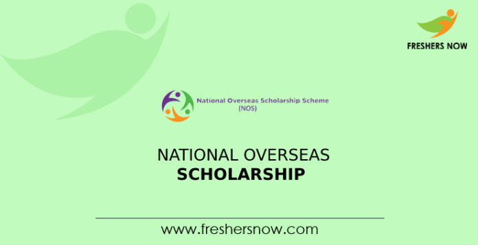 National Overseas Scholarship