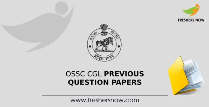 OSSC CGL Previous Question Papers
