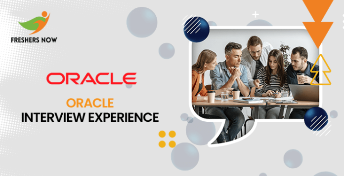 Oracle Interview Experience