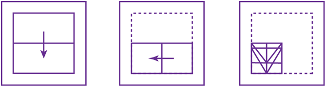 Paper Folding Non Verbal Reasoning Q26