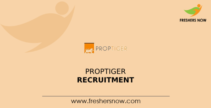 PropTiger Recruitment