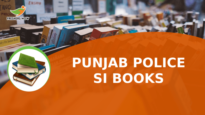 Punjab Police SI Books