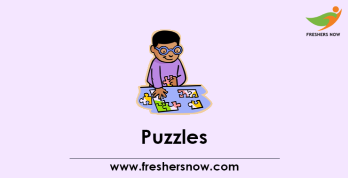 Puzzles Quiz