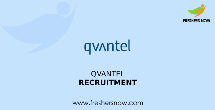 Qvantel Recruitment