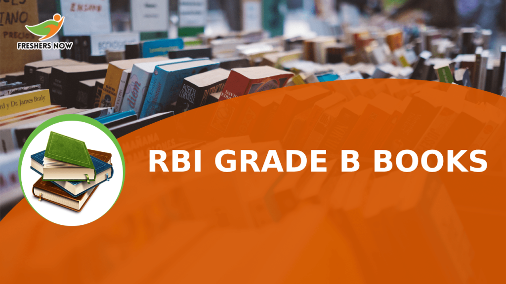 RBI Grade B Books - Important Books For RBI Grade B Exam