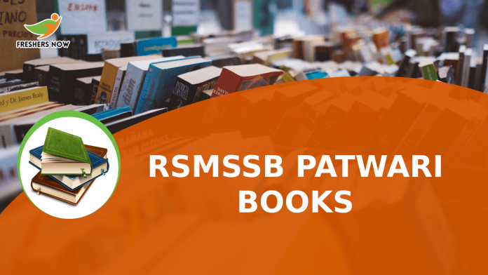 RSMSSB Patwari books