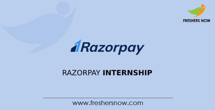 Razorpay Internship