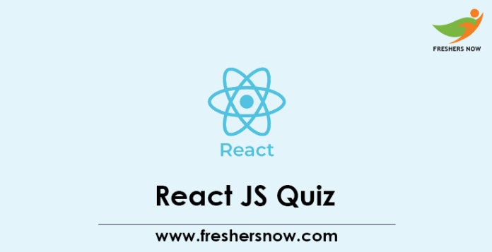 React JS Quiz