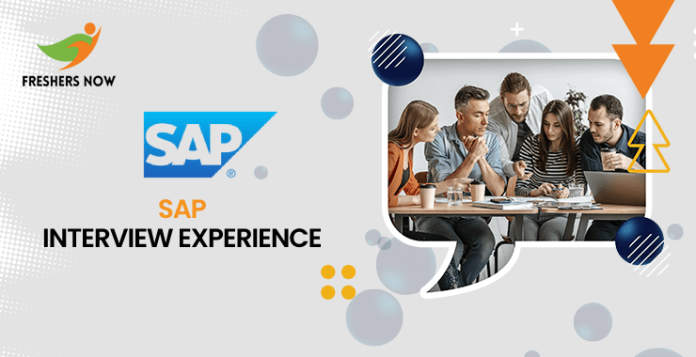 SAP Interview Experience
