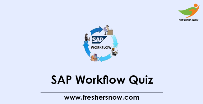 SAP Workflow Quiz