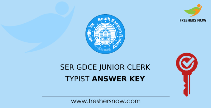 SER GDCE Junior Clerk Typist Answer Key (1)
