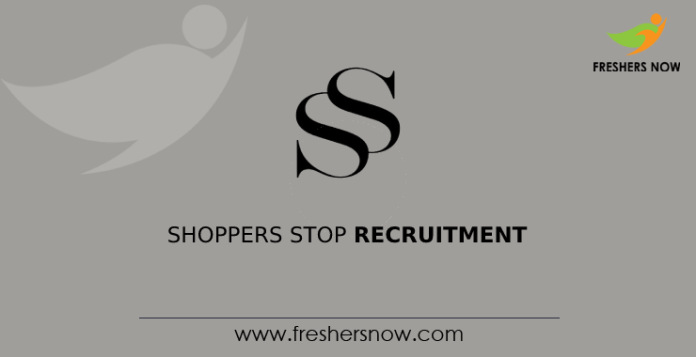Shoppers Stop Recruitment