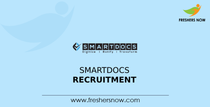 SmartDocs Recruitment